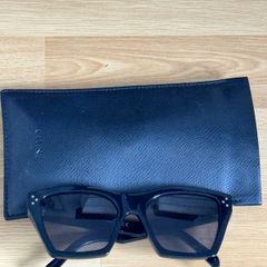 CELINE  Square-frame acetate sunglasses