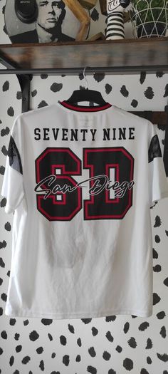 San Diego 79 t-shirt size M