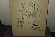 "Christmas" By Norman Rockwell