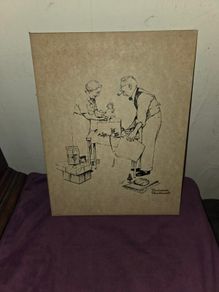 "Christmas" By Norman Rockwell