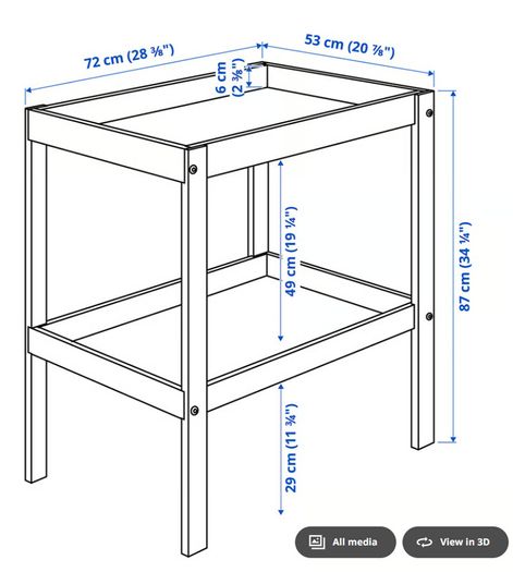 Baby Changing Table & Babycare mat