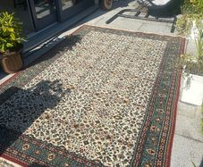 wool carpet large