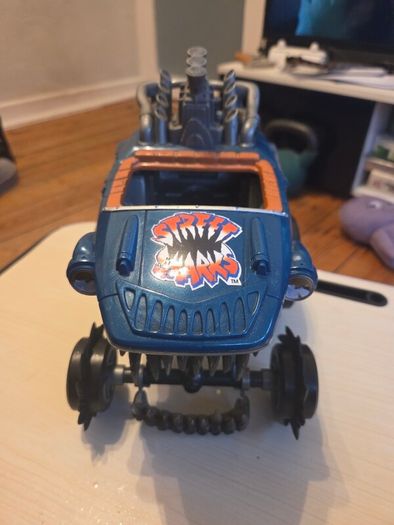 street sharks figures