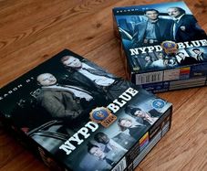 NYPD Blue - Complete Seasons 1 & 2 DVD Collection
