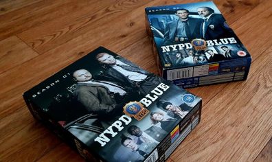 NYPD Blue - Complete Seasons 1 & 2 DVD Collection