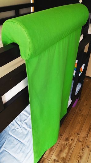 Curtain with cushion - Ikea Stickat