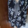 American Brand NYDJ Tie Blouse Size S Image 2