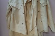 vintage 100% silk jacket and skirt