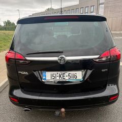 Vauxhall Zafira Tourer 2.0 CDTI SRI 163