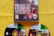 Medal of honor Warfighter Limited edition Xbox 360 games Original