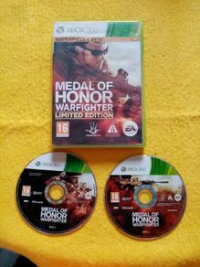 Medal of honor Warfighter Limited edition Xbox 360 games Original