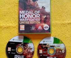 Medal of honor Warfighter Limited edition Xbox 360 games Original