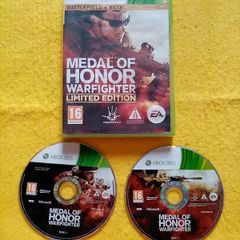 Medal of honor Warfighter Limited edition Xbox 360 games Original