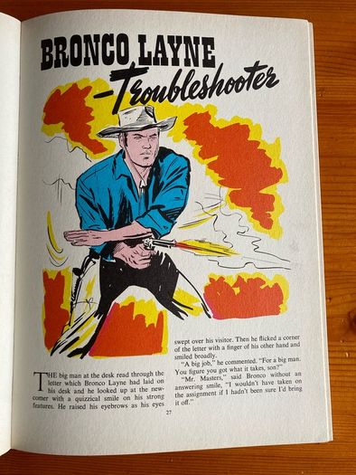 Western annual:'Bronco Layne' 1963