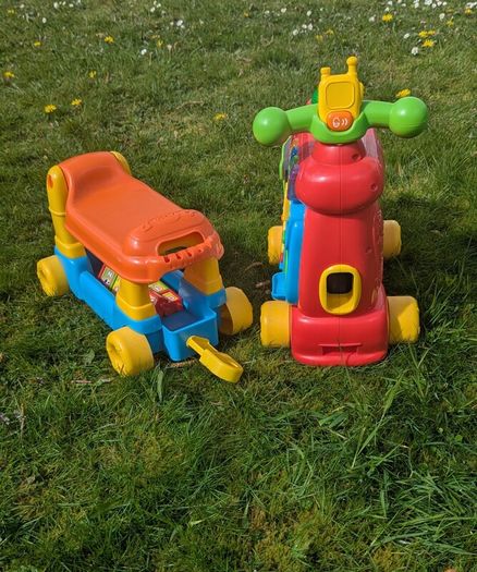 VTech Push & Ride Ultimate Alphabet Train