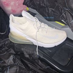 mens white 270s trainers wore few times in great condition