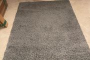 Beautiful Large Grey Shaggy Rug - Can Deliver