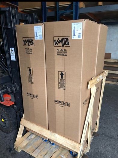 2 New Vmb Prolifts TE071b Lifting Tower Stands 220kg 5.35m New pair