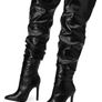 high heels boots Image 2