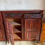Wooden Buffet cabinet, Dutch Image 3