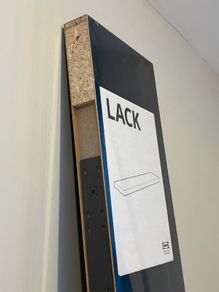 Wall shelf
