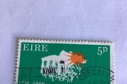 1966 Irish stamp - 1916 Commemorative stamp