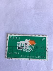 1966 Irish stamp - 1916 Commemorative stamp