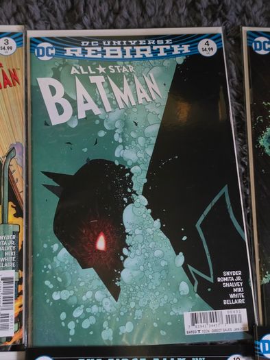 All Star Batman #1-12 + Variants | DC Comics