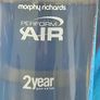 Morphy Richards Perform Air Vacuum Cleaner, Model No. 980520, 750W, AAARATED, in excellent condition, great suction Image 2