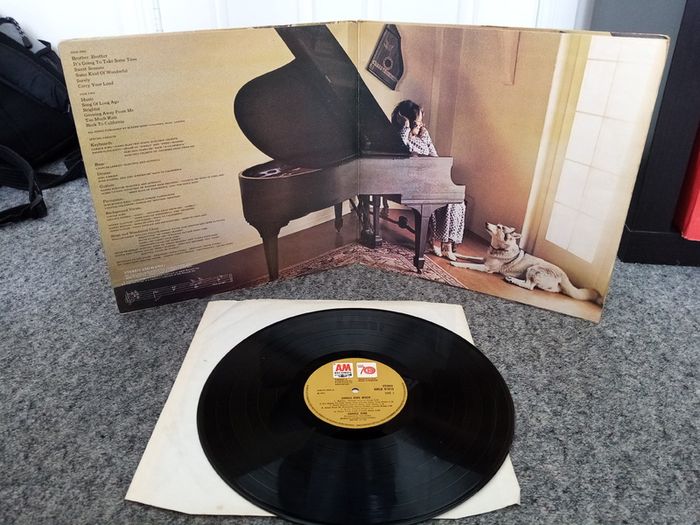 Carol King music lp original 1971 folk rock country
