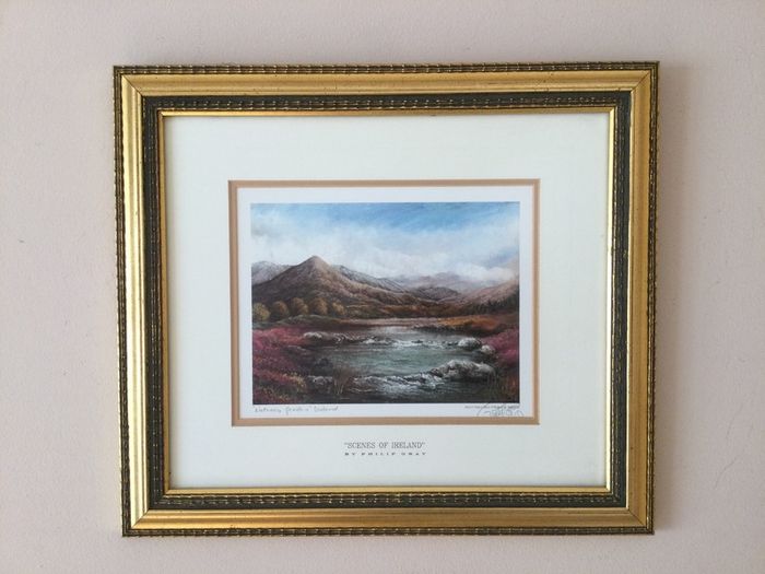 Art - Coloured Print ( Philip Gray)