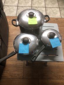 Set of Pots (induction & hobs )