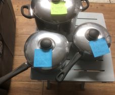 Set of Pots (induction & hobs )