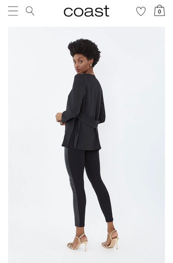 Coast Black Jacket