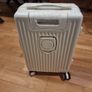 White cabin suitcase Image 3