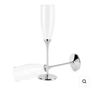 Pair of Newbridge Champagne Flutes Image 3