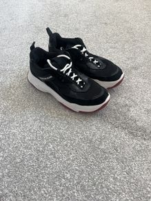 Calvin Klein Jeans Chunky Black Trainers size 5(38)