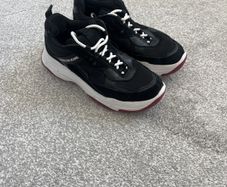 Calvin Klein Jeans Chunky Black Trainers size 5(38)