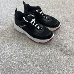 Calvin Klein Jeans Chunky Black Trainers size 5(38)