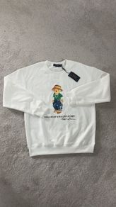 Polo Ralph Lauren White Bear Crewneck
