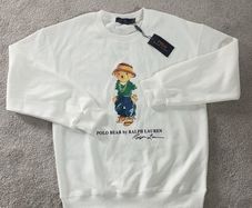 Polo Ralph Lauren White Bear Crewneck