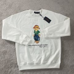 Polo Ralph Lauren White Bear Crewneck
