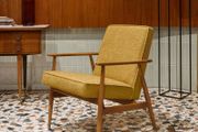 Mid Century Fox Lounge Chair - Made to Order