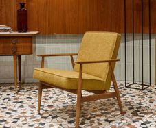 Mid Century Fox Lounge Chair - Made to Order
