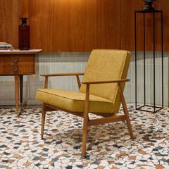 Mid Century Fox Lounge Chair - Made to Order