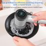Brand New Electric cleaning brush, electric cleaning brush bathroom with LED power display, Image 5