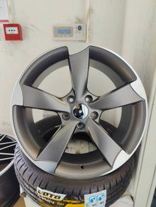 18" audi a4 a6 a8 tt vw passat scirocco caddy t4 pheaton seat skoda mercedes a b c e s class cls sl slk alloy wheels Finance Available