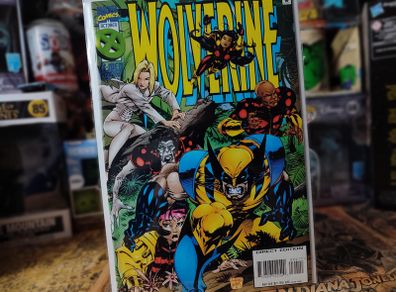 Wolverine ! Issue #94 ! Generation X ! 1995 ! by Marvel !