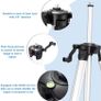 3D 12 Lines Self-leveling Laser Level with 1.2M 3 Heights Adjustable Alloy Extension Bar Tripod Stand and Carrying Bag Image 2