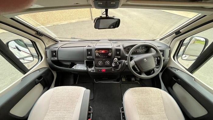 2016 Elddis Autoquest 115 Motorhome